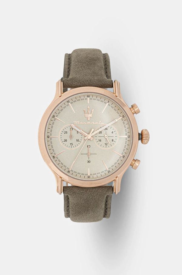 MASERATI Sat Maserati za muškarce, boja: zelena, R8871633007