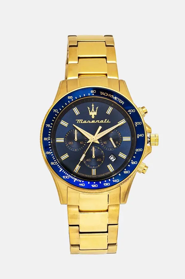 MASERATI Sat Maserati za muškarce, boja: zlatna, R8873640008