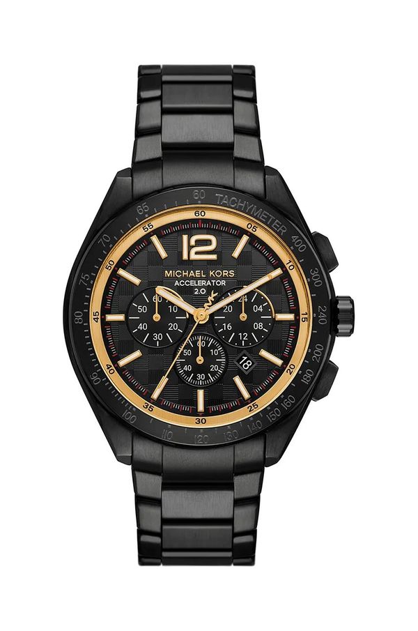 Michael Kors Sat Michael Kors ACCELERATOR 2.0 za muškarce, boja: crna, MK9179
