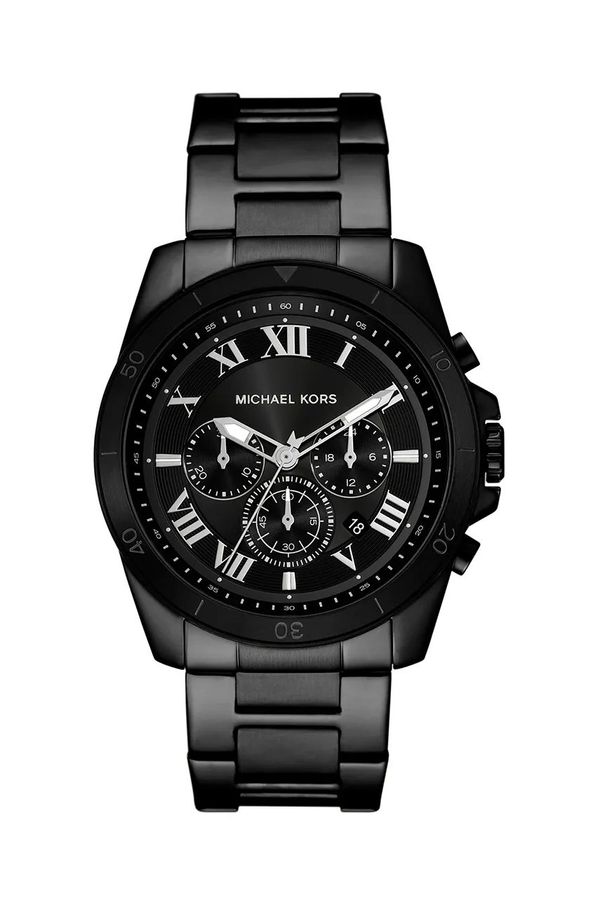 Michael Kors Sat Michael Kors ALEK za muškarce, boja: crna