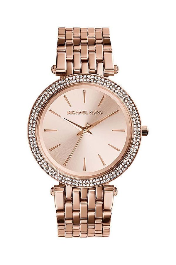 Michael Kors Sat Michael Kors MK3192 za žene, boja: zlatna