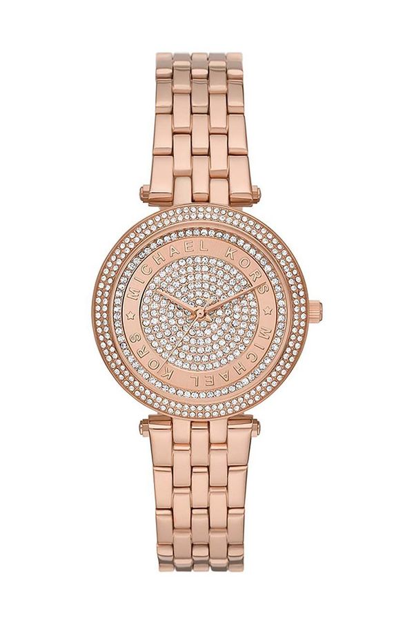 Michael Kors Sat Michael Kors MK4592 za žene, boja: zlatna