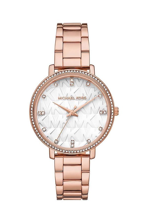 Michael Kors Sat Michael Kors MK4594 za žene, boja: zlatna
