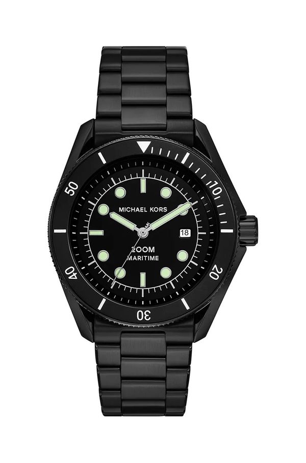 Michael Kors Sat Michael Kors za muškarce, boja: crna, MK9181