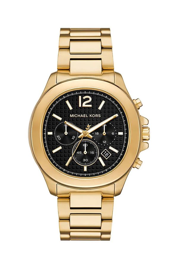 Michael Kors Sat Michael Kors za muškarce, boja: zlatna, MK9192