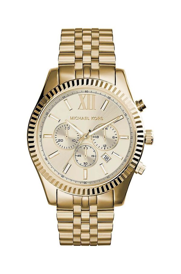 Michael Kors Sat Michael Kors za muškarce, boja: zlatna