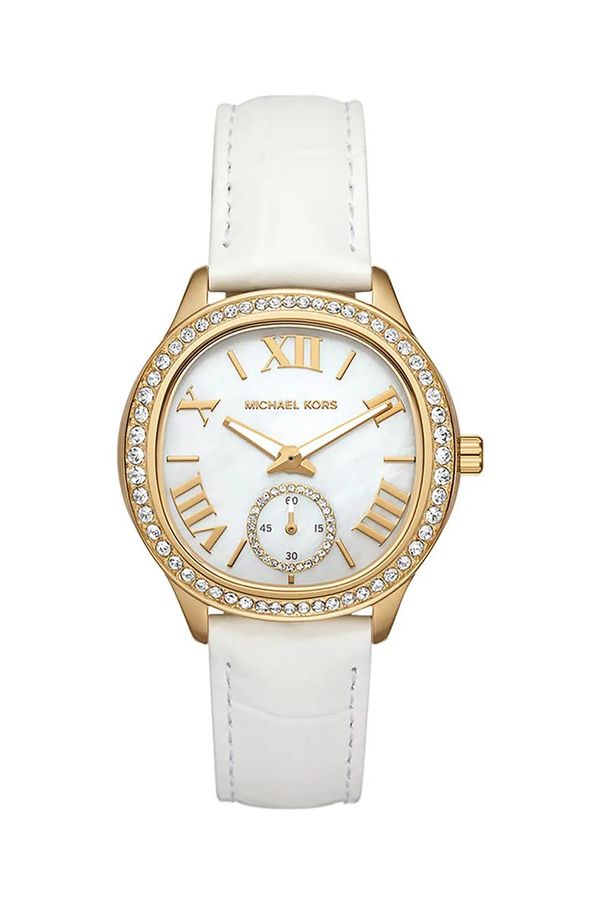 Michael Kors Sat Michael Kors za žene, boja: bijela, MK4818