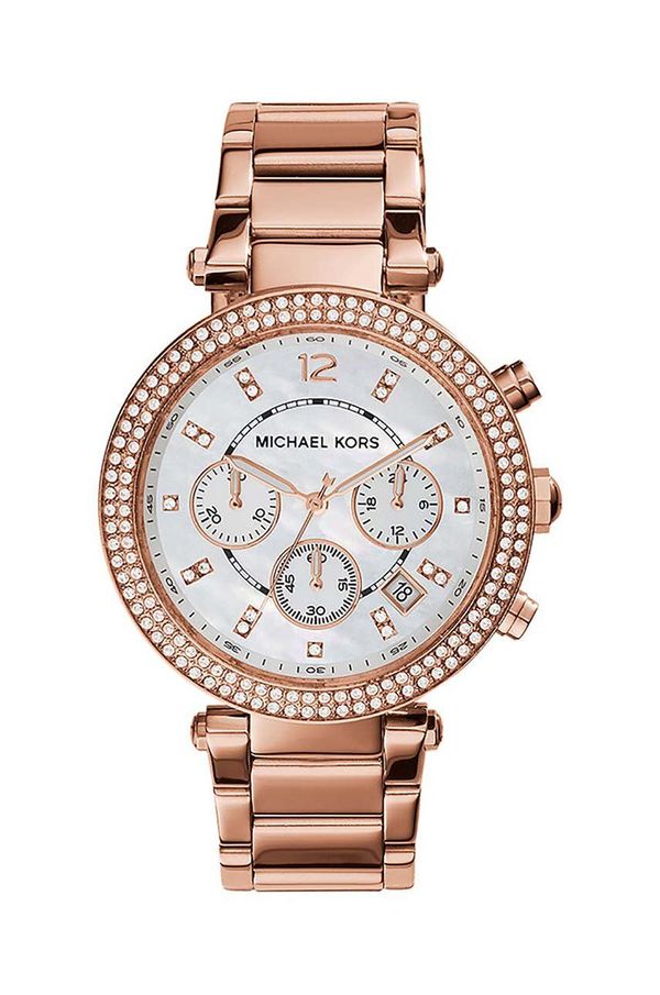 Michael Kors Sat Michael Kors za žene, boja: ružičasta, MK5491
