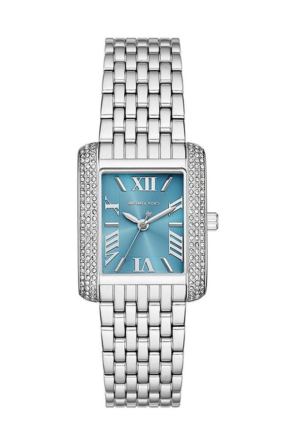 Michael Kors Sat Michael Kors za žene, boja: srebrna, MK4829