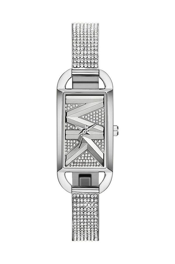 Michael Kors Sat Michael Kors za žene, boja: srebrna, MK4841