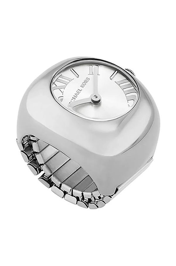 Michael Kors Sat Michael Kors za žene, boja: srebrna, MK4873