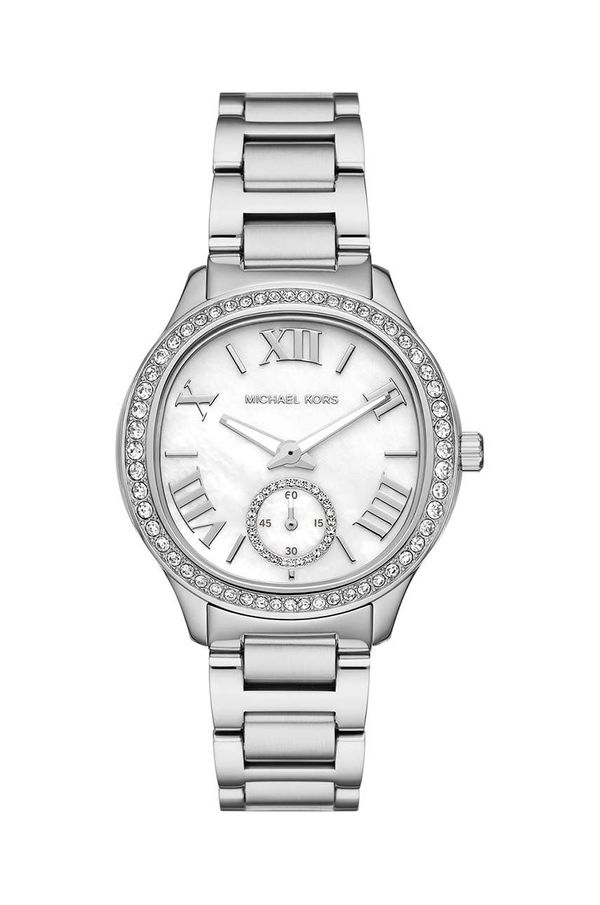 Michael Kors Sat Michael Kors za žene, boja: srebrna