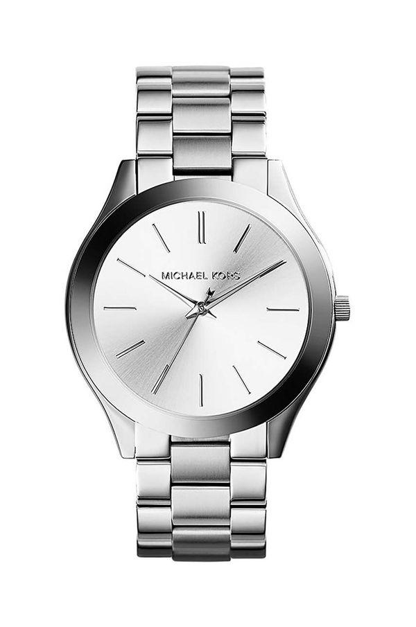 Michael Kors Sat Michael Kors za žene, boja: srebrna