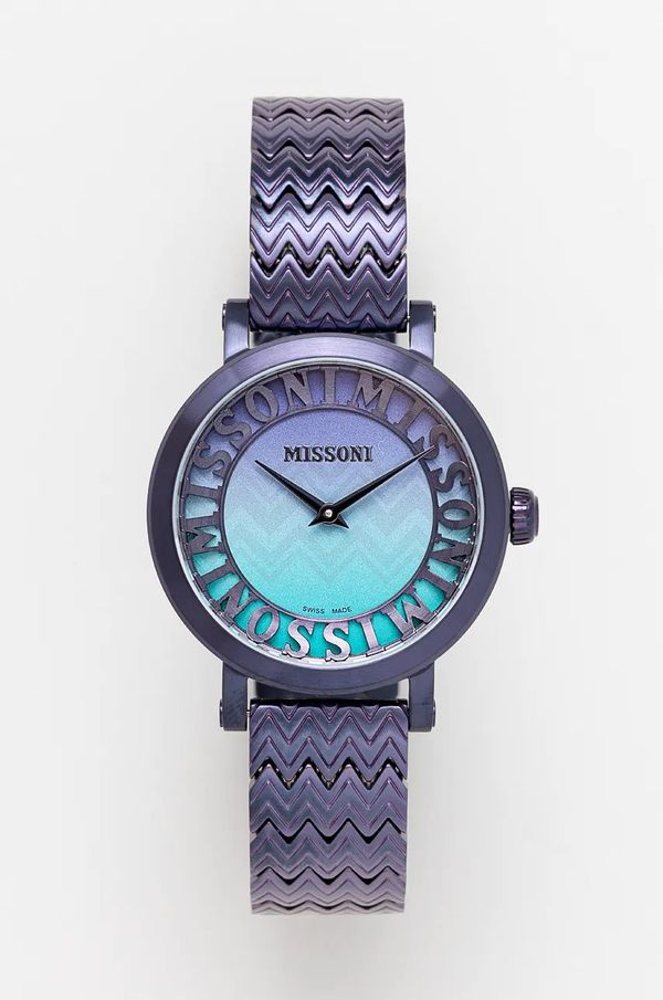 Missoni Sat Missoni za žene, boja: ljubičasta, MWCY00723