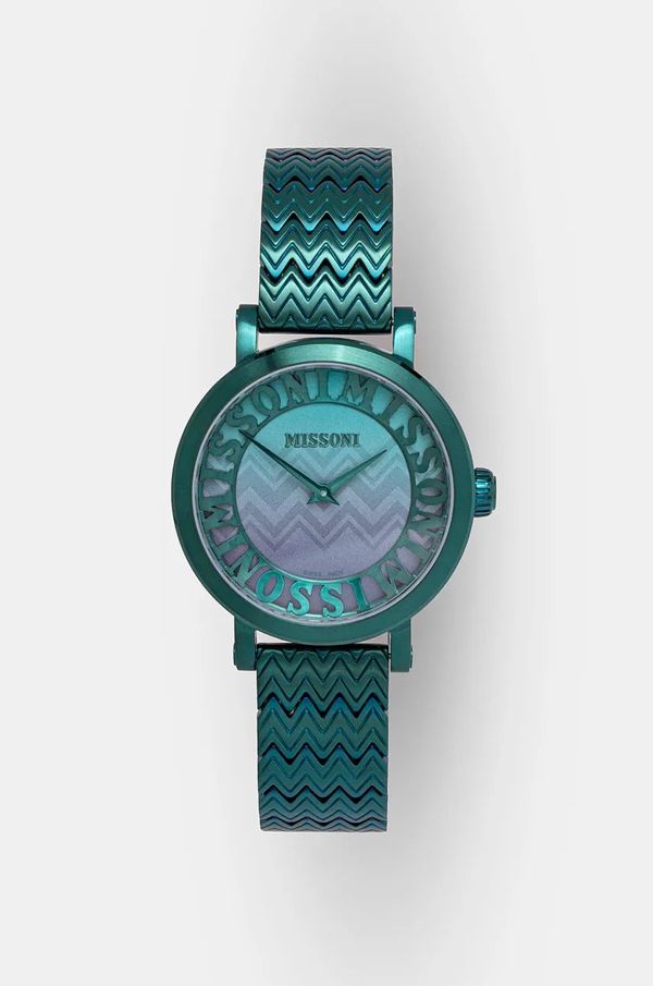 Missoni Sat Missoni za žene, boja: tirkizna, MWCY00623