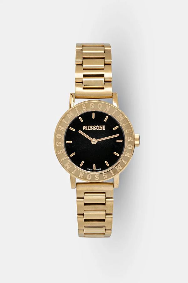 Missoni Sat Missoni za žene, boja: zlatna, MWECA0323