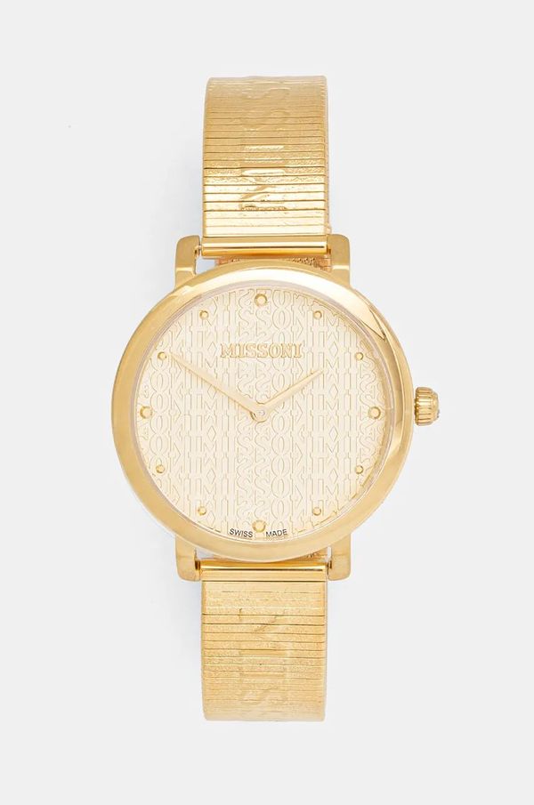 Missoni Sat Missoni za žene, boja: zlatna, MWQW00422