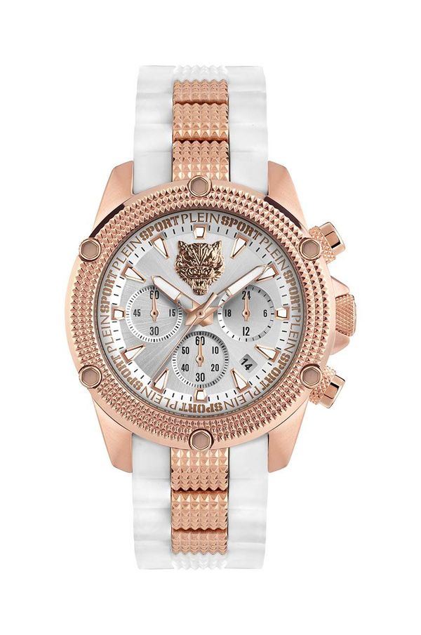 Plein Sport Sat PLEIN SPORT boja: bijela