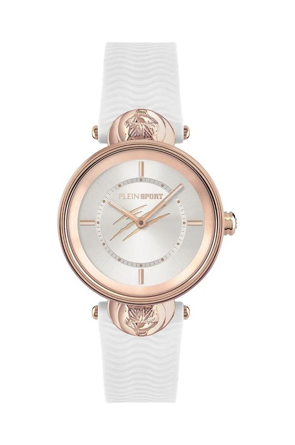 Plein Sport Sat PLEIN SPORT Supernova za žene, boja: srebrna, PSLEA0324