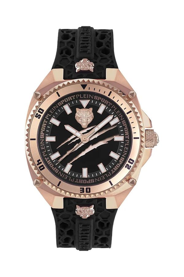 Plein Sport Sat PLEIN SPORT Thunder Force za muškarce, boja: crna, PS8BA0424