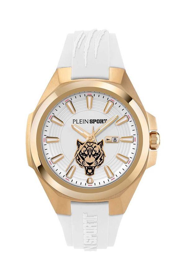 Plein Sport Sat PLEIN SPORT za muškarce, boja: bijela, PS7BA0224