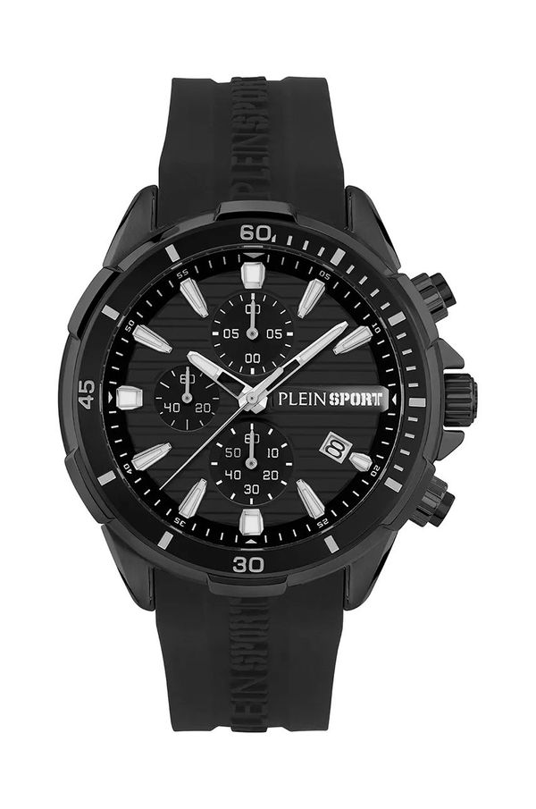 Plein Sport Sat PLEIN SPORT za muškarce, boja: crna, PSBEA0324
