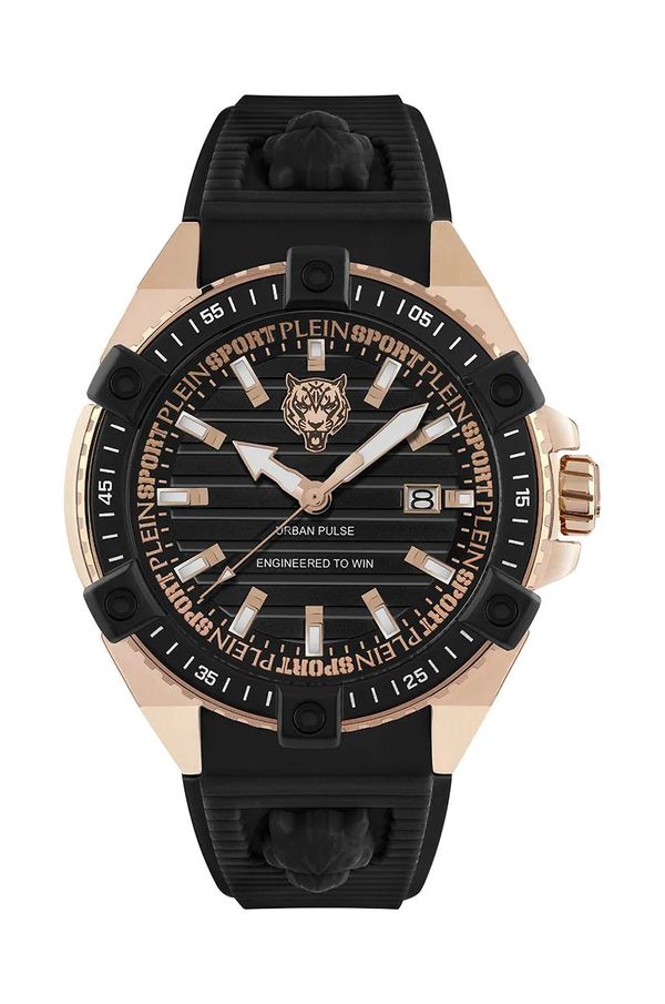 Plein Sport Sat PLEIN SPORT za muškarce, boja: crna, PSFDA0424