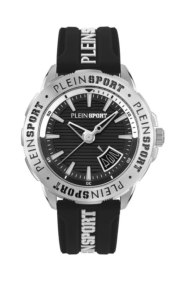 Plein Sport Sat PLEIN SPORT za muškarce, boja: crna, PSGDA0424