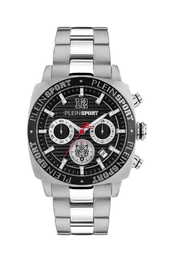 Plein Sport Sat PLEIN SPORT za muškarce, boja: srebrna