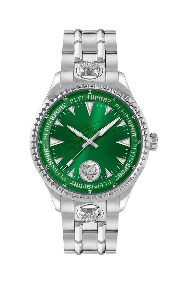 Plein Sport Sat PLEIN SPORT za muškarce, boja: srebrna, PS5BA0624