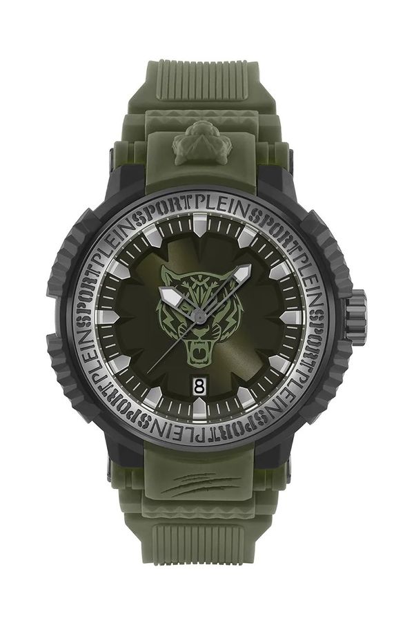 Plein Sport Sat PLEIN SPORT za muškarce, boja: zelena, PSEDA0524