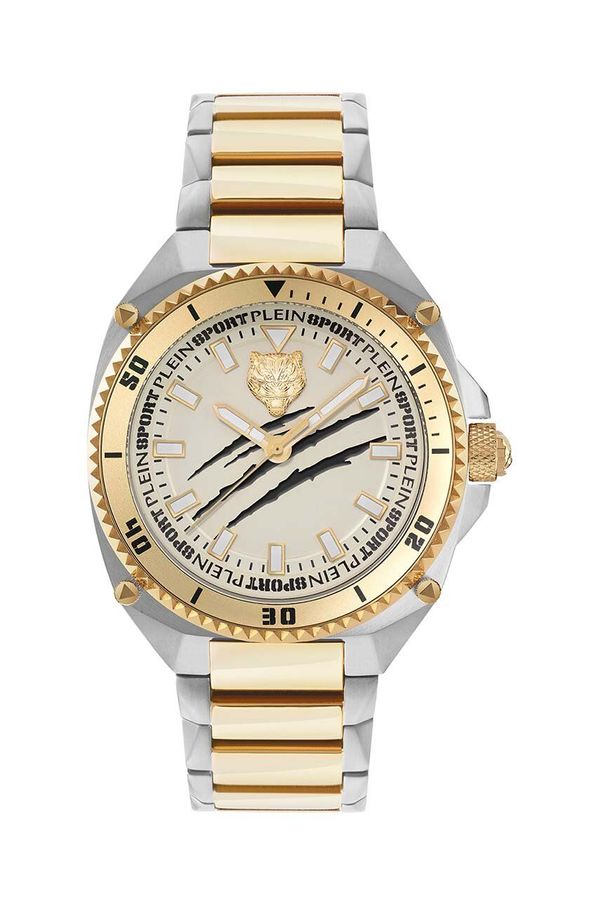Plein Sport Sat PLEIN SPORT za muškarce, boja: zlatna, PS8BA0824