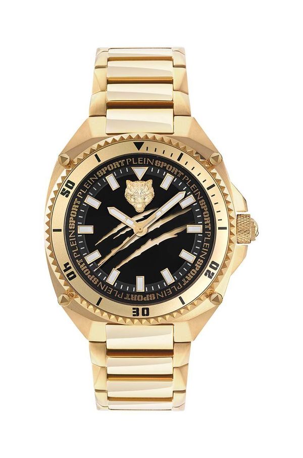 Plein Sport Sat PLEIN SPORT za muškarce, boja: zlatna, PS8BA0924