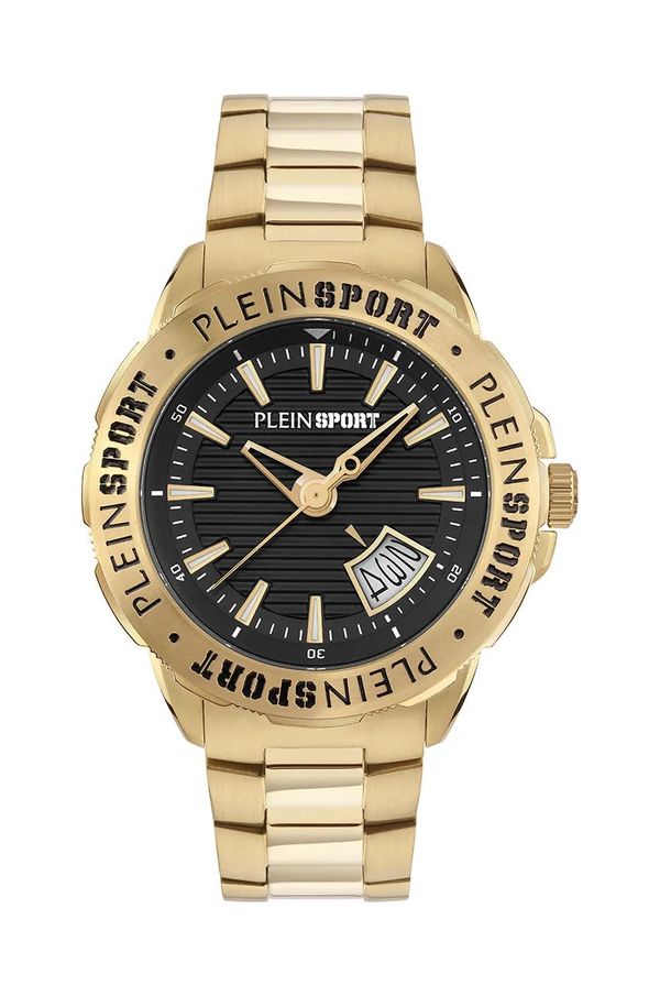 Plein Sport Sat PLEIN SPORT za muškarce, boja: zlatna, PSGDA0924