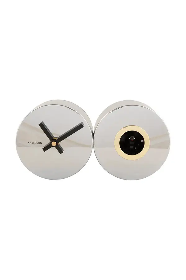 Karlsson Sat s kukavicom Karlsson Duo Cuckoo Plated