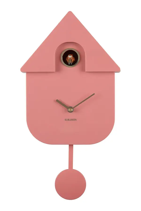 Karlsson Sat s kukavicom Karlsson Modern Cuckoo 21,5 x 41 x 8,5 cm