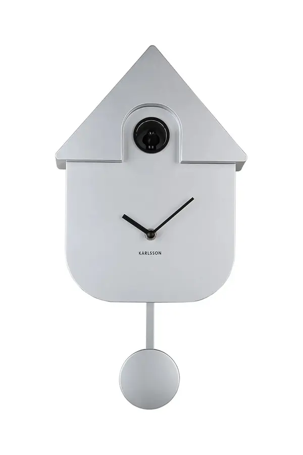 Karlsson Sat s kukavicom Karlsson Modern Cuckoo Metallic