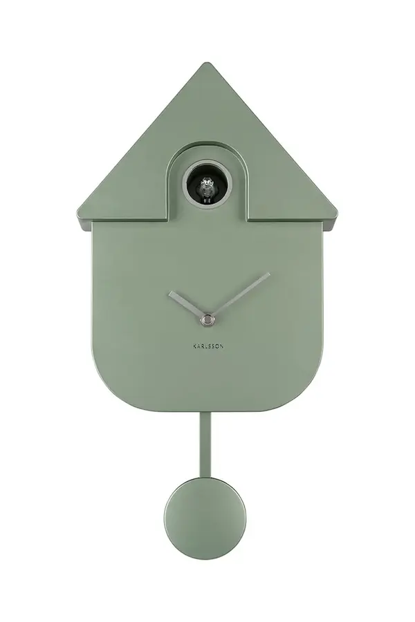 Karlsson Sat s kukavicom Karlsson Modern Cuckoo Metallic
