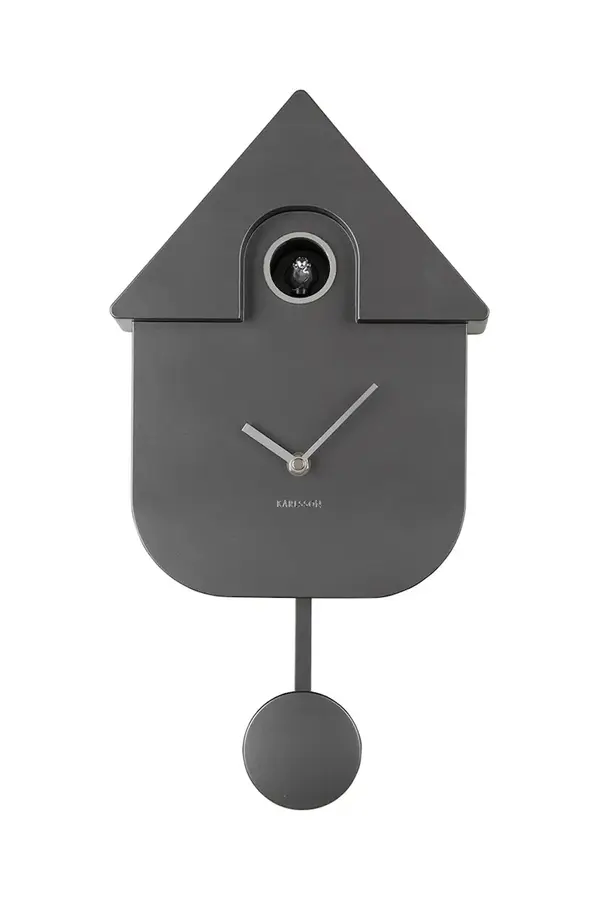 Karlsson Sat s kukavicom Karlsson Modern Cuckoo Metallic