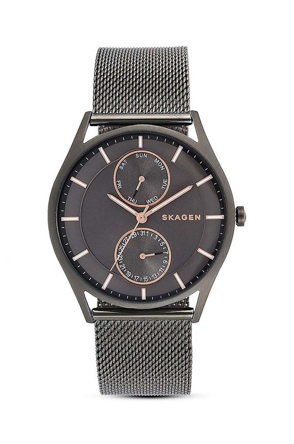 Skagen Sat Skagen za muškarce, boja: siva, SKW6180