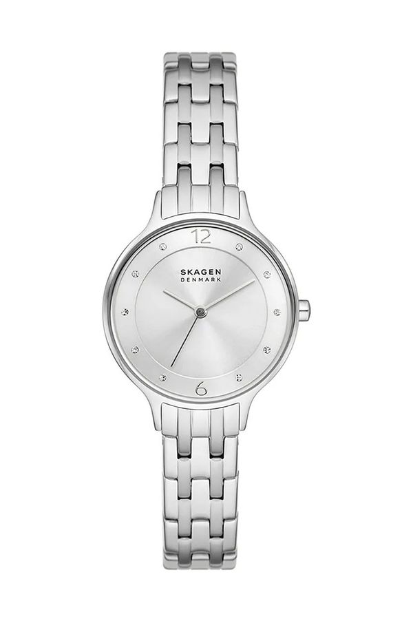 Skagen Sat Skagen za žene, boja: srebrna, SKW3126