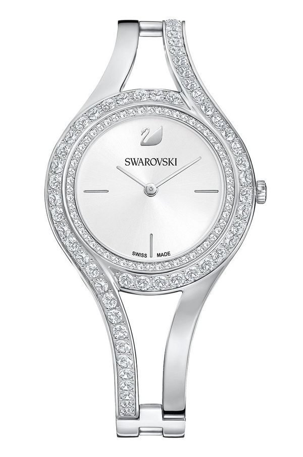 Swarovski Sat Swarovski 5377545 ETERNAL za žene, boja: srebrna