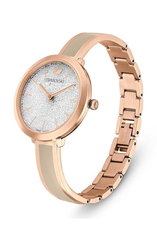 Swarovski Sat Swarovski 5642218 CRYSTALLINE DELIGHT za žene, boja: zlatna