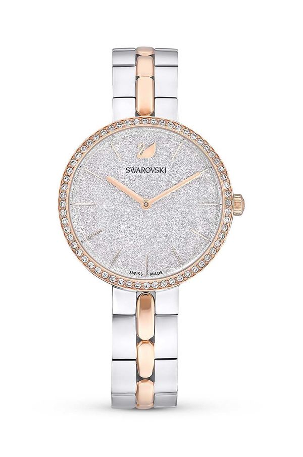 Swarovski Sat Swarovski Cosmopolitan za žene, boja: srebrna