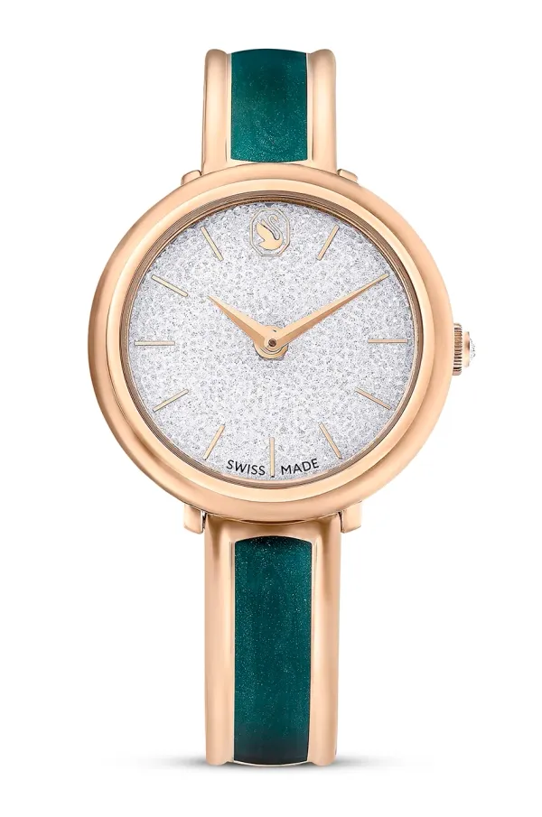 Swarovski Sat Swarovski CRYSTALLINE za žene, boja: zelena, 5709816