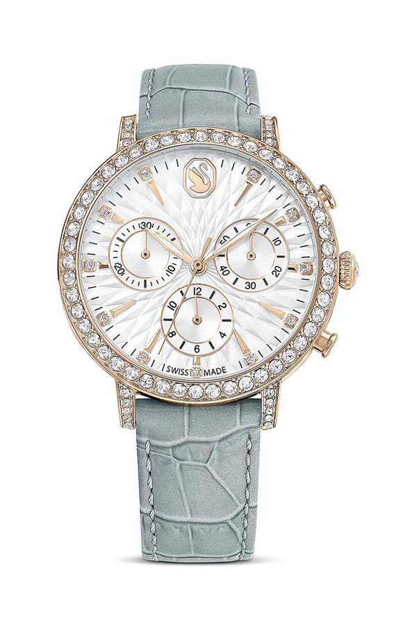 Swarovski Sat Swarovski MATRIX za žene, boja: siva, 5702851