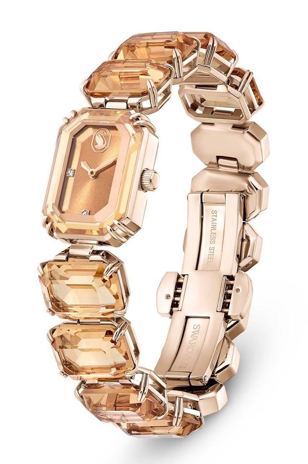 Swarovski Sat Swarovski MILLENIA 5630831 za žene, boja: smeđa