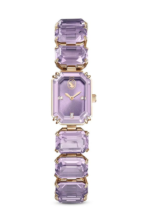 Swarovski Sat Swarovski MILLENIA za žene, boja: ljubičasta, 5722364