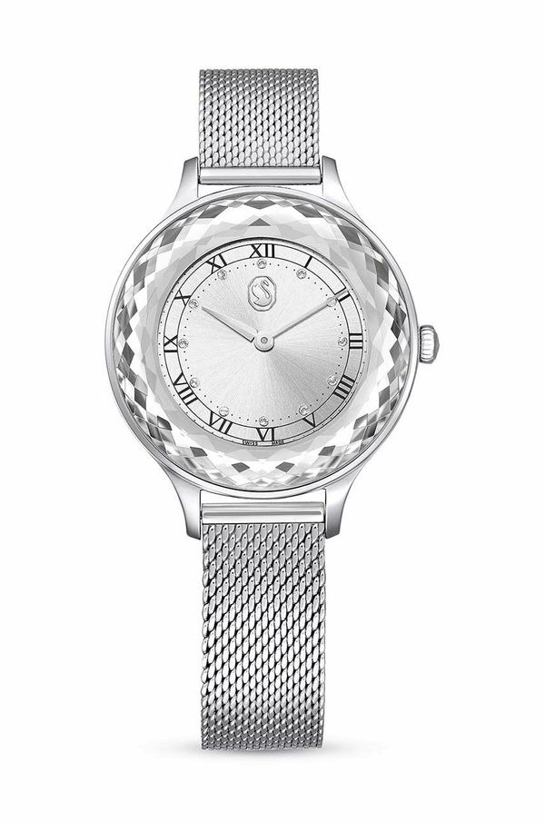 Swarovski Sat Swarovski OCTEA NOVA 5650039 za žene, boja: srebrna