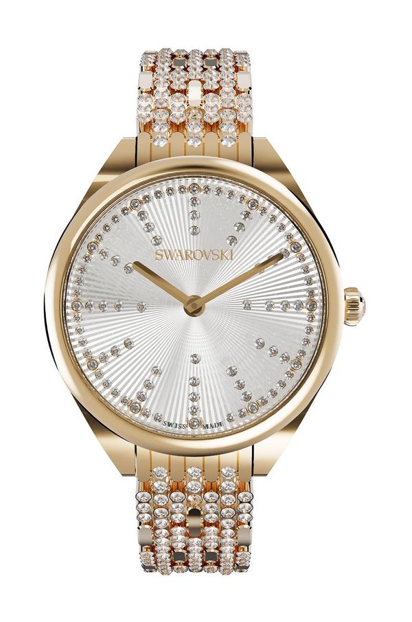 Swarovski Sat Swarovski za žene, boja: srebrna